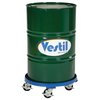 Vestil Steel Heavy Duty Mobile Drum Dolly, 24.5" x 24.5" x 8", 2000 lb Capacity, Blue DRUM-HD